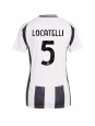 Juventus Manuel Locatelli #5 Domácí Dres pro Dámské 2024-25 Krátký Rukáv